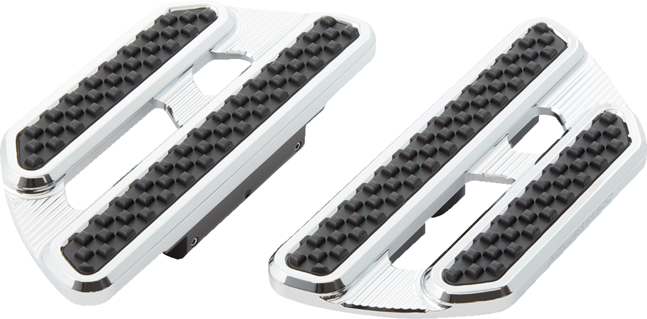 Method Passenger Floorboards - Chrome