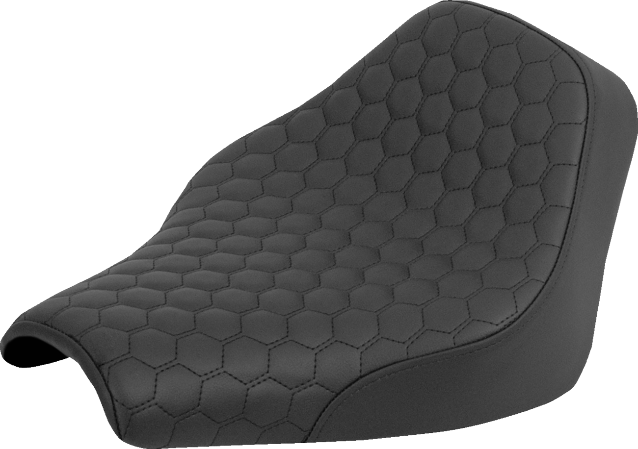 Renegade™ Solo Seat - Honeycomb - Black Stitch - FXST/FXBB '18-'25