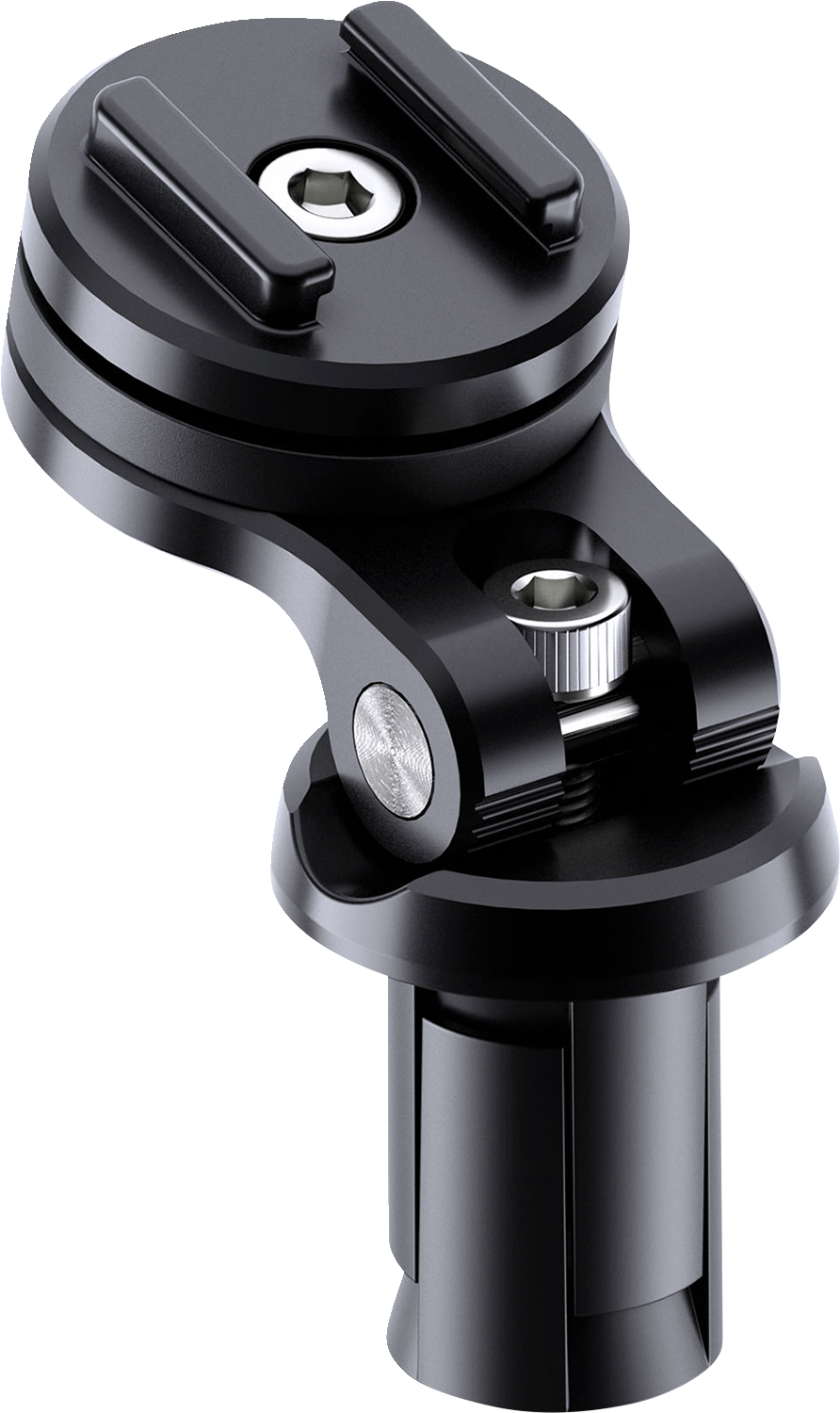 Moto Stem Mount - Phone - Black