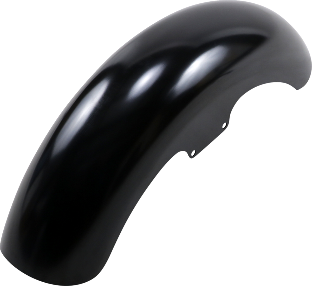 Thickster Front Fender - Black - 16"-19" - HD Softail