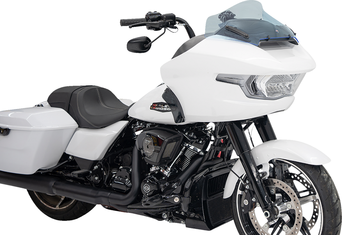 Ice Flare® Windshield - 10" - Blue Ice - '23-'25 FLTRX