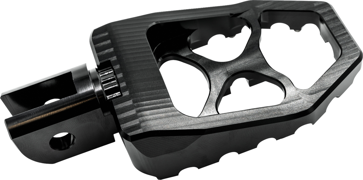MX Evolution Driver Pegs - Black - Softail