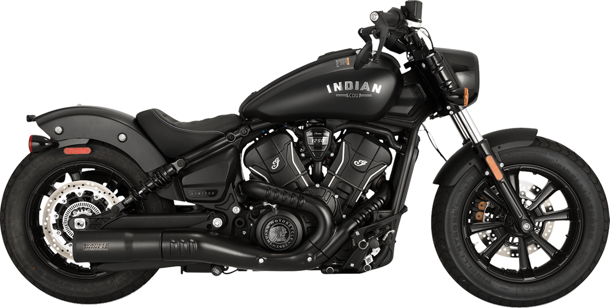 Hi-Output Slip-On Muffler