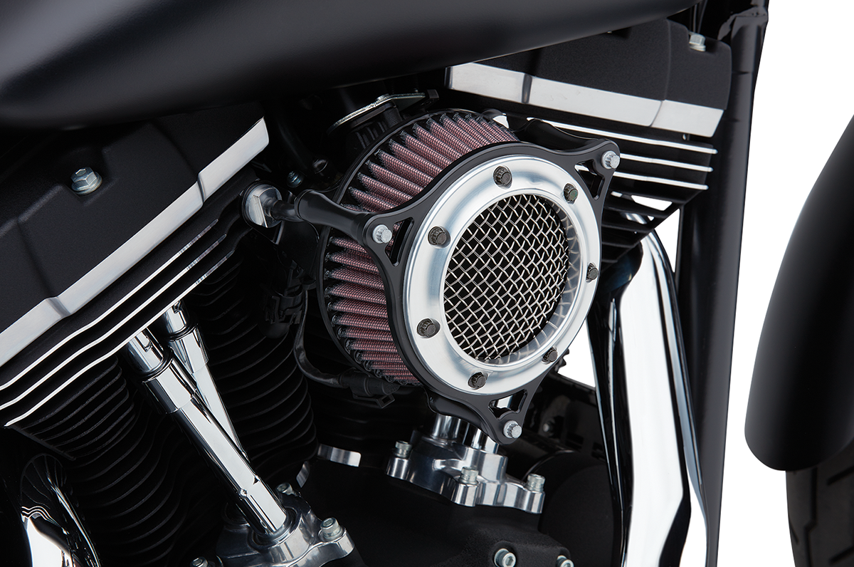 RPT Air Intake Kit - Black/Chrome