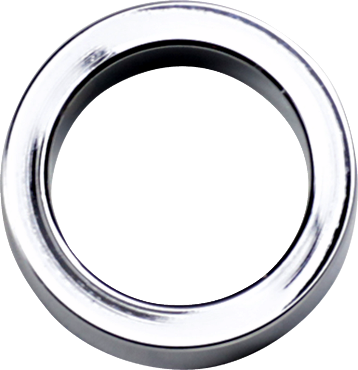 Contour Handlebar Control Spacer - Left - Cable Clutch - 1" Handlebars - Chrome