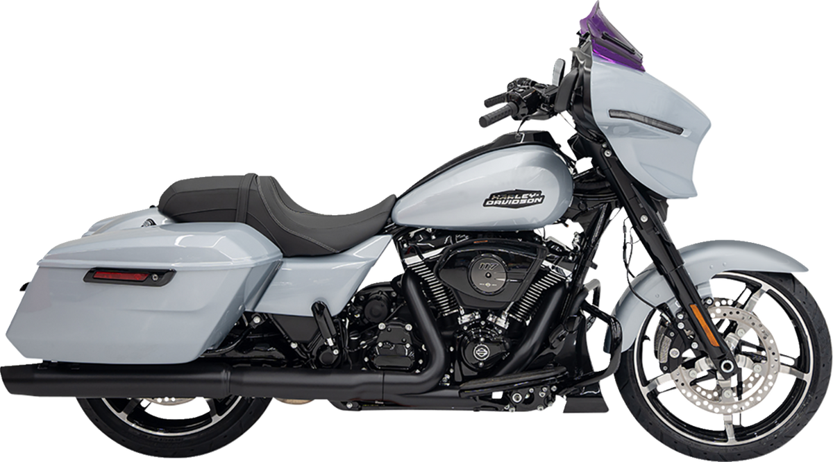 Kolor Flare® Windshield - 8" - Purple - '23-'25 FLHX