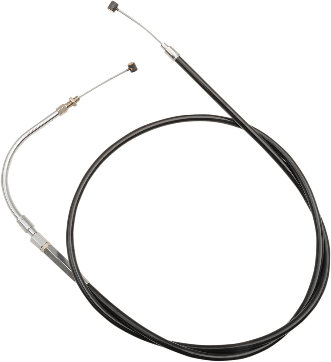 Black Vinyl Clutch Cable - +6" - Victory