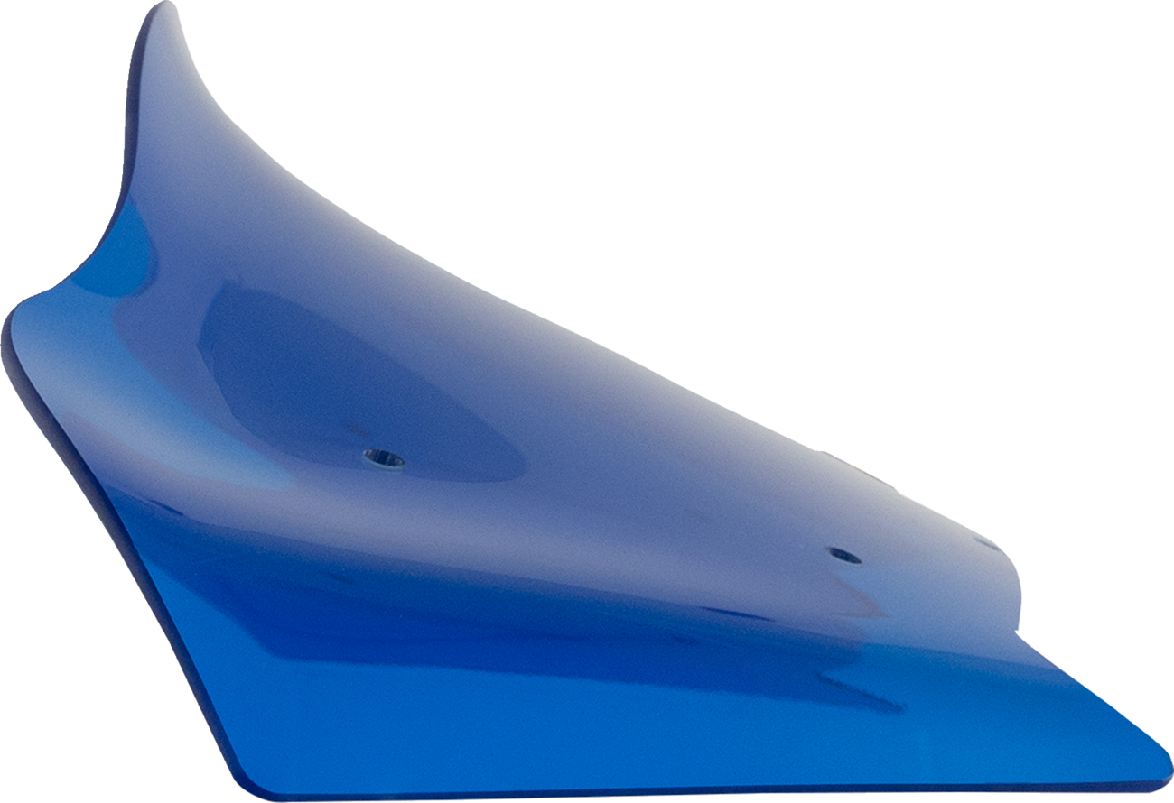 Kolor Flare® Windshield - 8" - Blue - '23-'25 FLHX