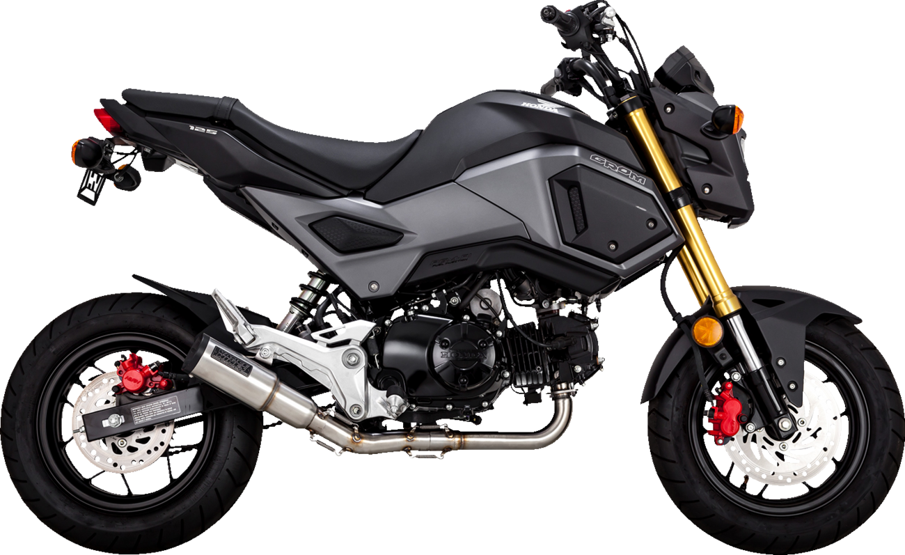 Hi-Output Holligan Exhaust System