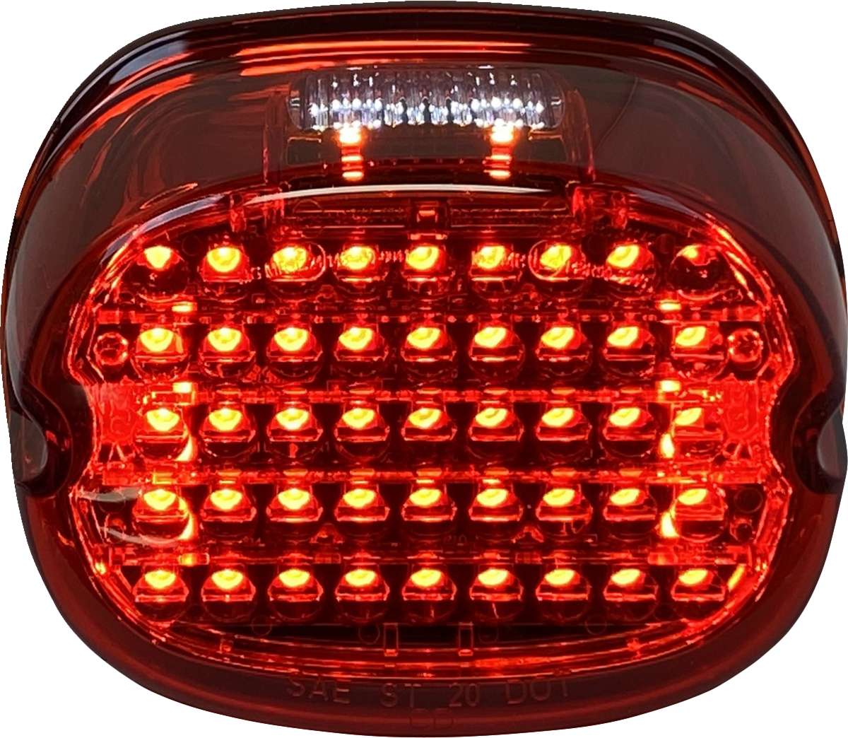 Taillight - Top Window - Red