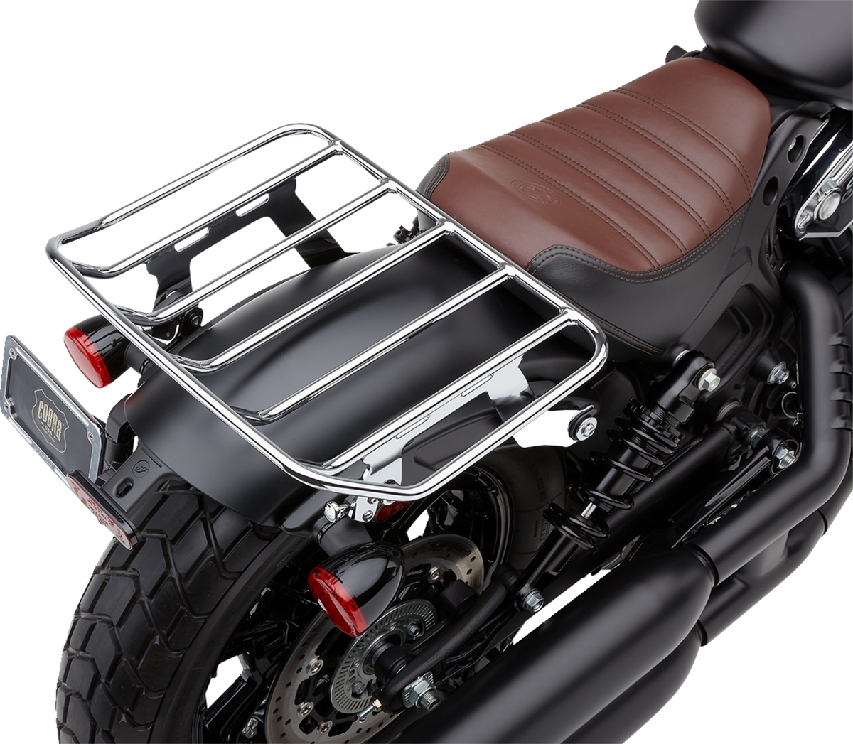 Detachable Luggage Rack - Chrome