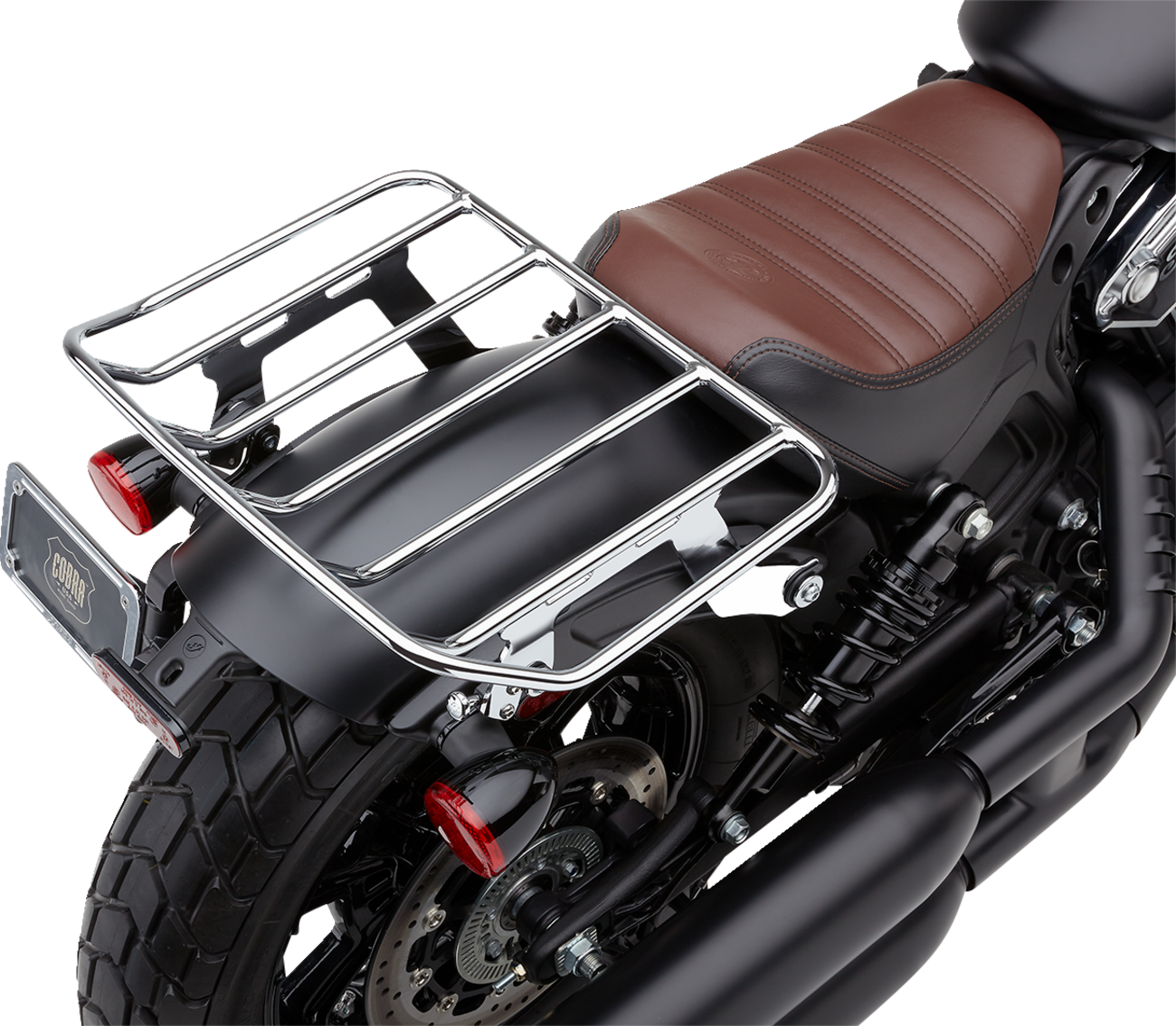 Detachable Luggage Rack - Chrome