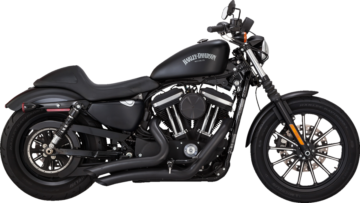 Big Radius Exhaust System - Black