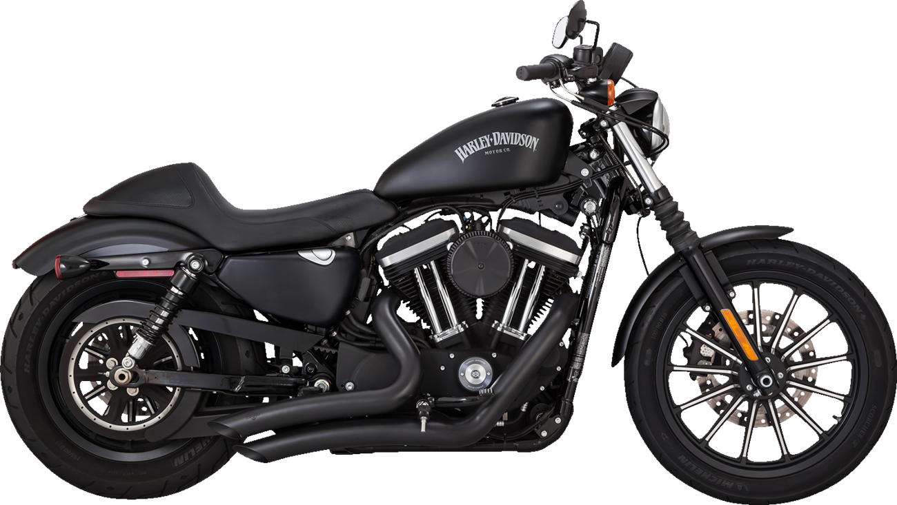 Big Radius Exhaust System - Black