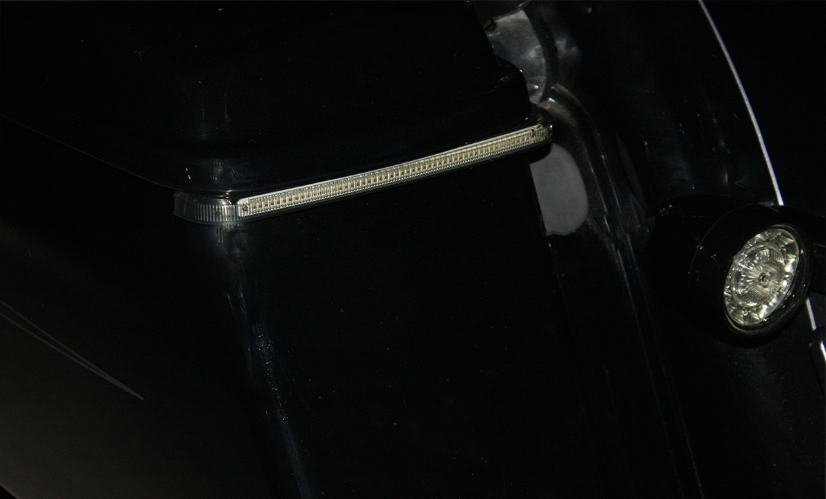 Saddlebag Lights - Smoke Lens