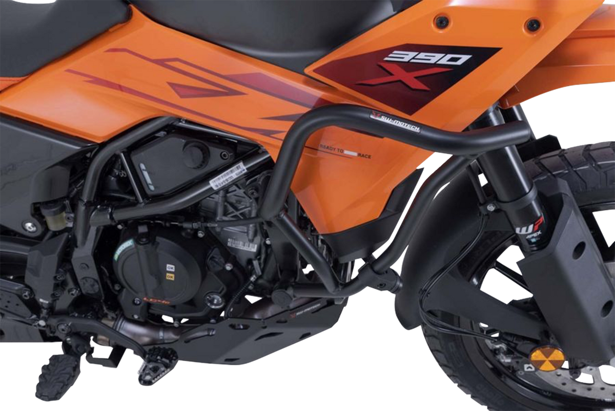 Crash Bar - Left/Right - Black - KTM - Adventure/Sm