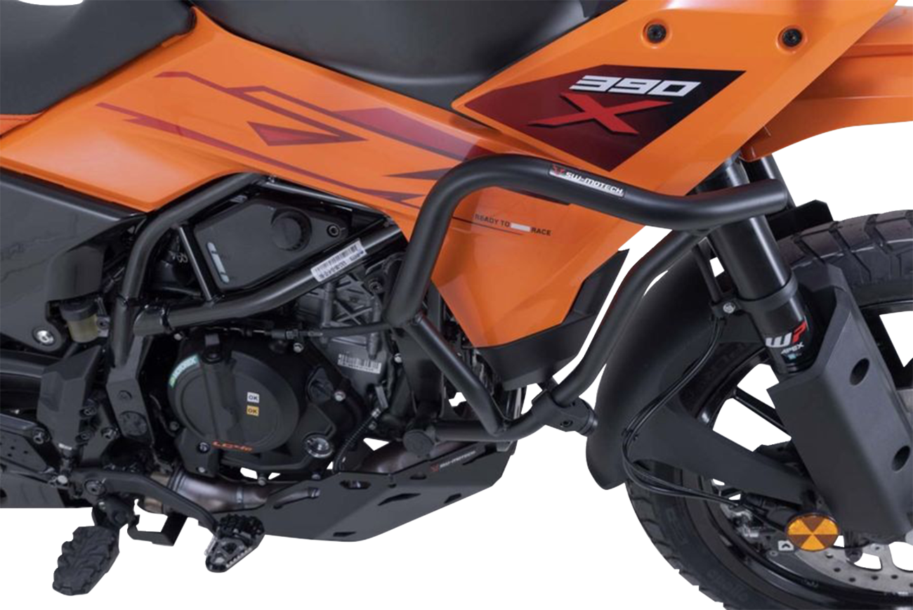 Crash Bar - Left/Right - Black - KTM - Adventure/Sm
