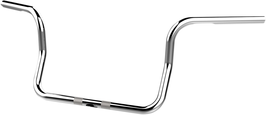 1" Handlebar - Ape Hanger - 10" - Chrome