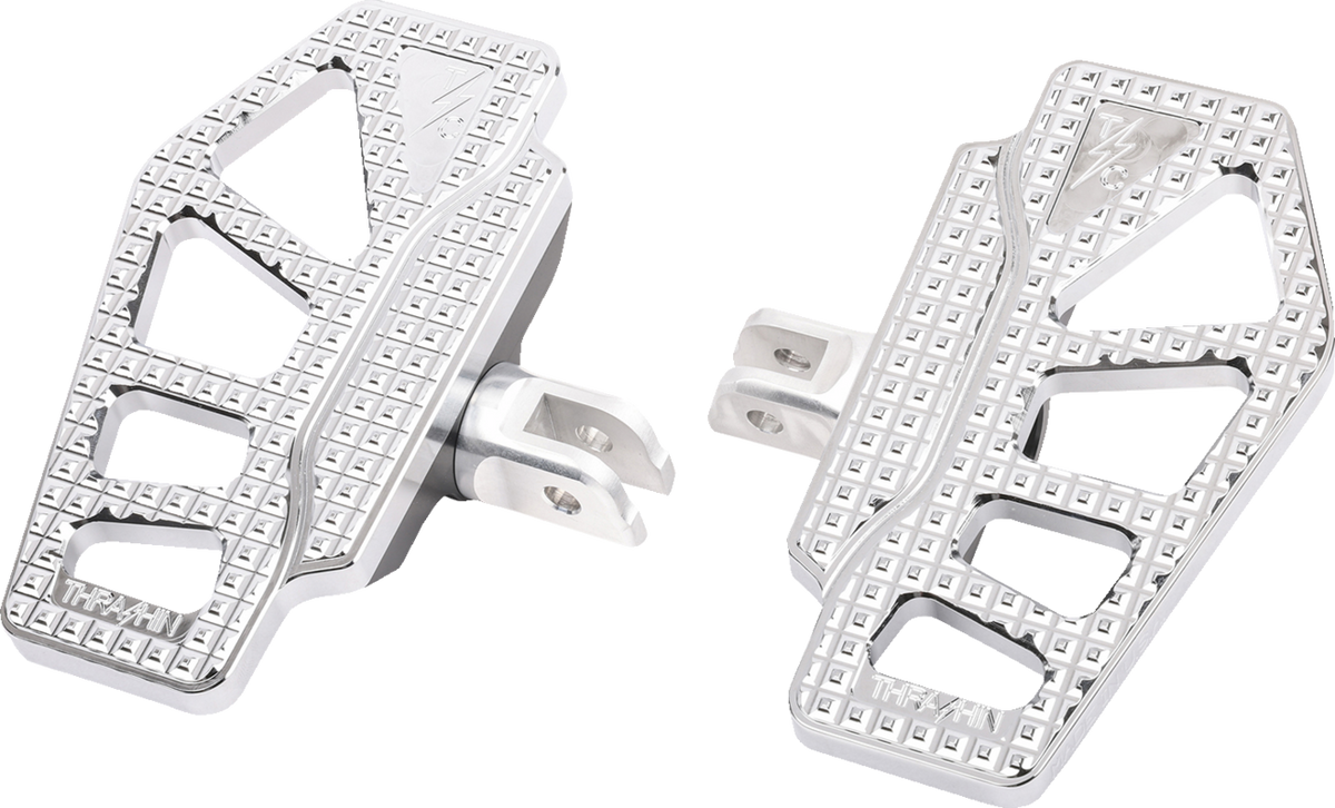 Apex Mini Floorboards - Driver - Chrome