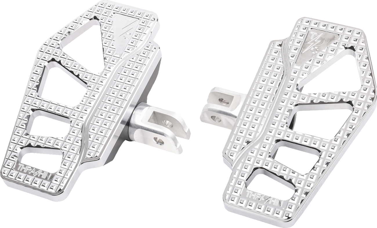 Apex Mini Floorboards - Driver - Chrome