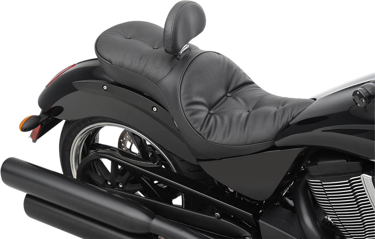 Low Profile Seat - Driver's Backrest - Pillow - Vegas