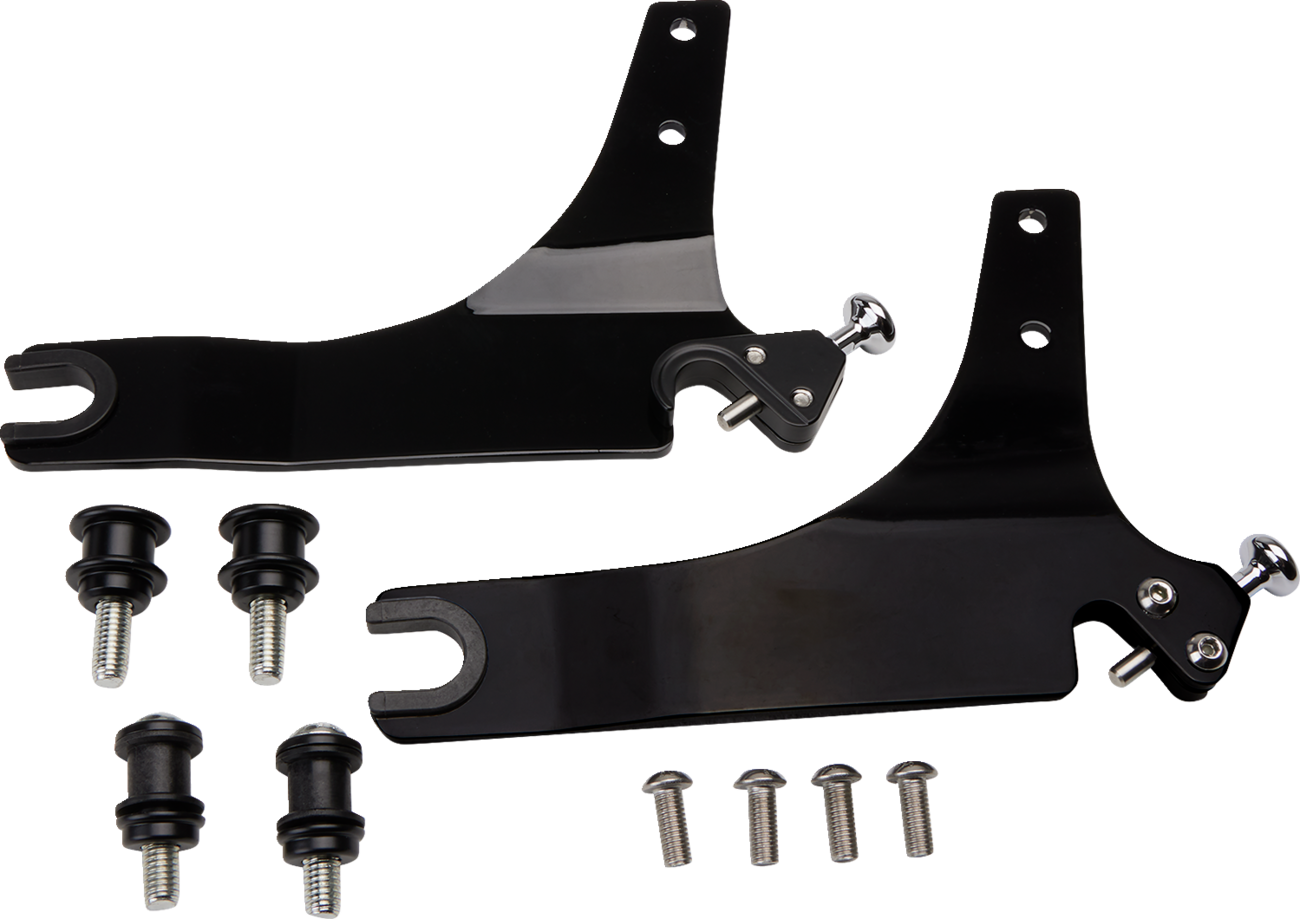 Backrest Kit - 14" - Black - FXLR