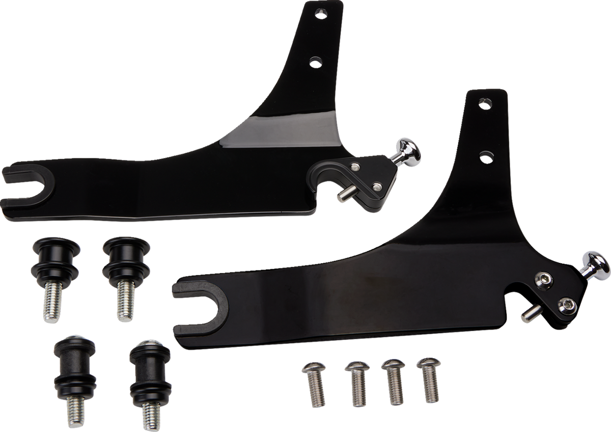 Backrest Kit - 14" - Black - FXLR