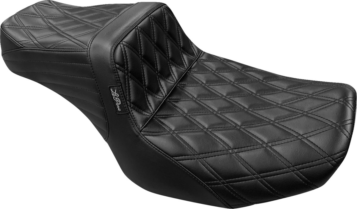 Tailwhip Seat - Double Diamond - FLH/FLT '23-'25