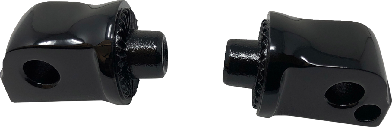 Splined Peg Adapter - Passenger - Black