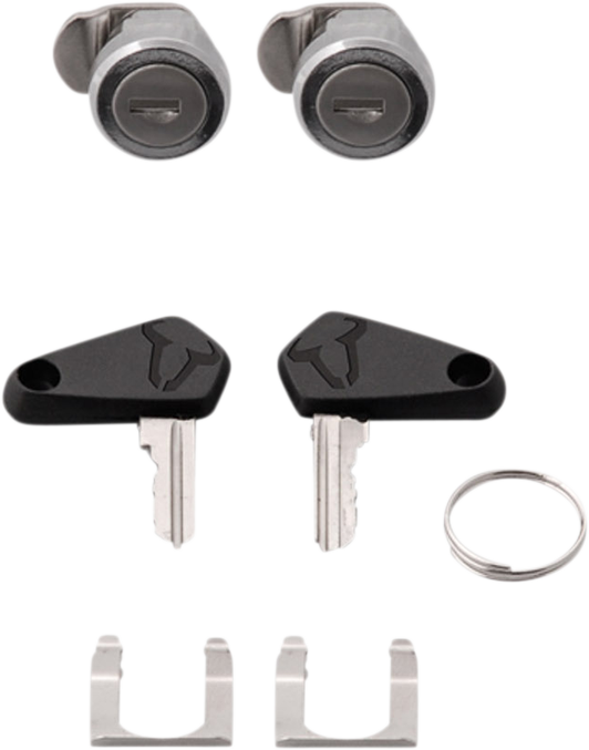 TRAX Lock Set - 2 Matching Locks With Keys