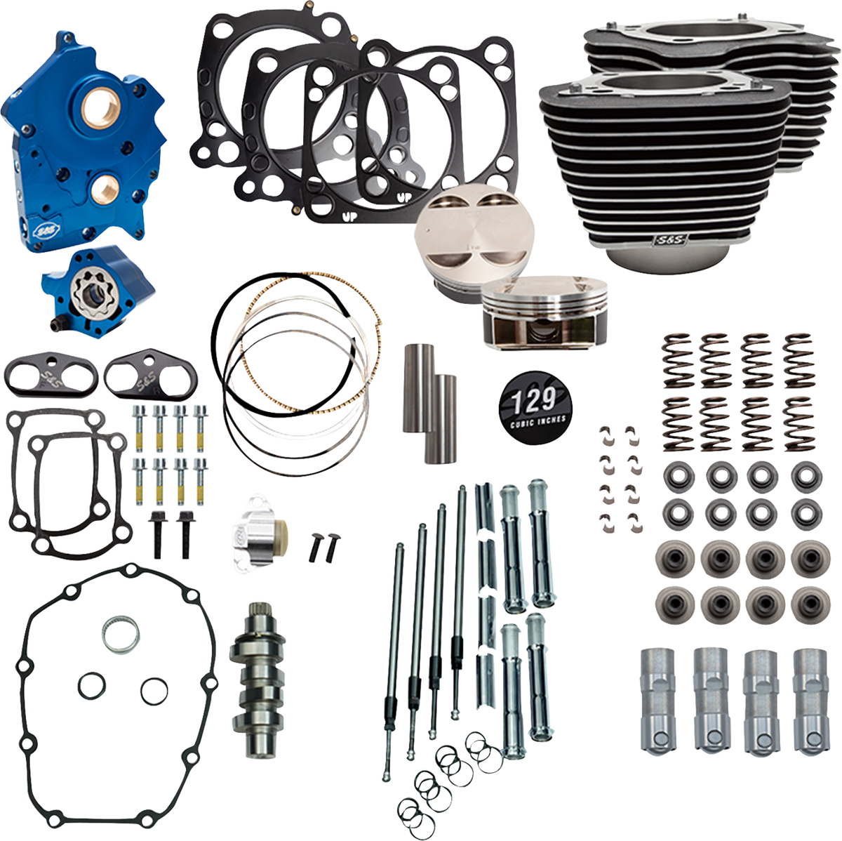 129" Power Package For M8