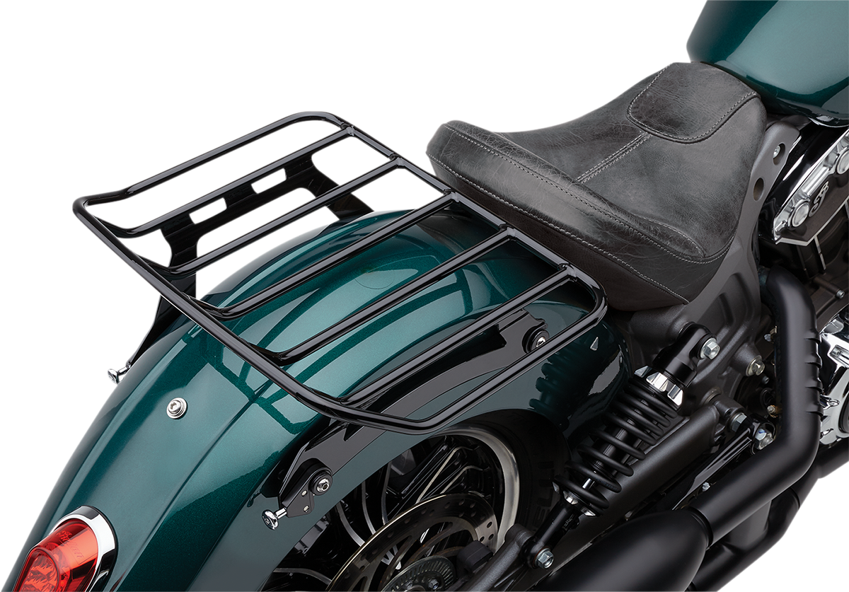 Detachable Solo Rack - Black - Scout