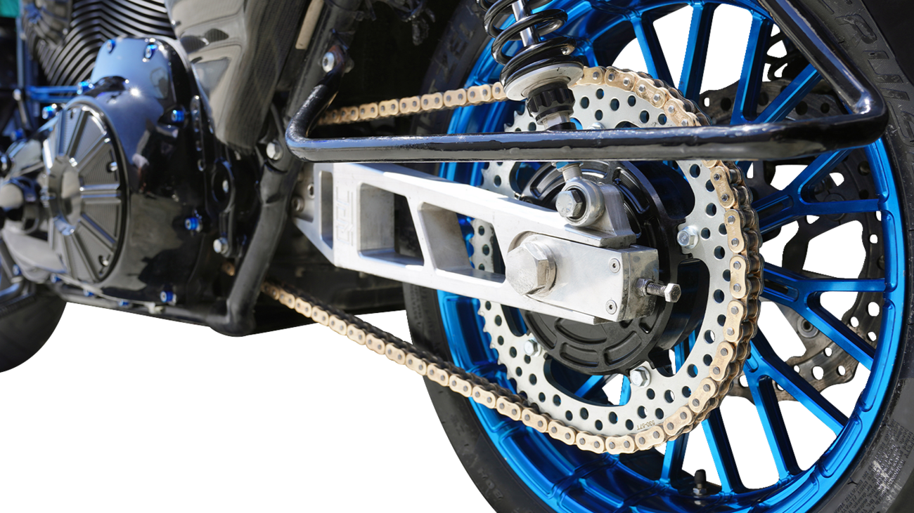 Chain Drive Kit - 27/57 Tooth - Natural - FLT/FLH