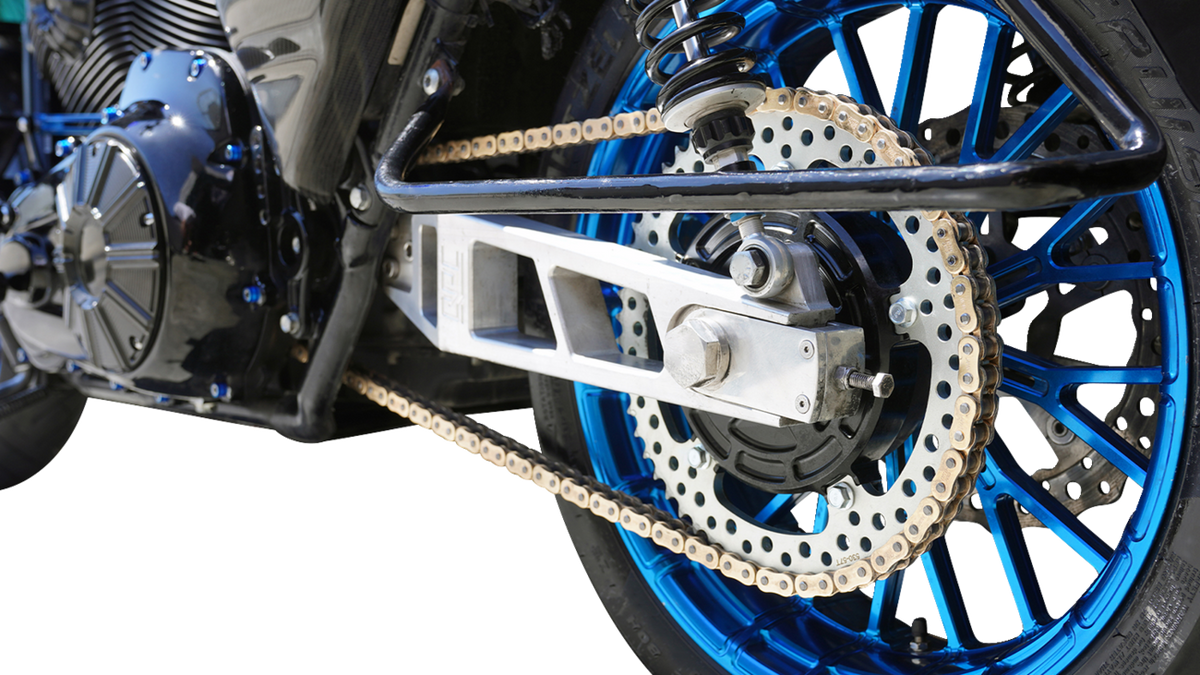 Chain Drive Kit - 27/57 Tooth - Natural - FLT/FLH