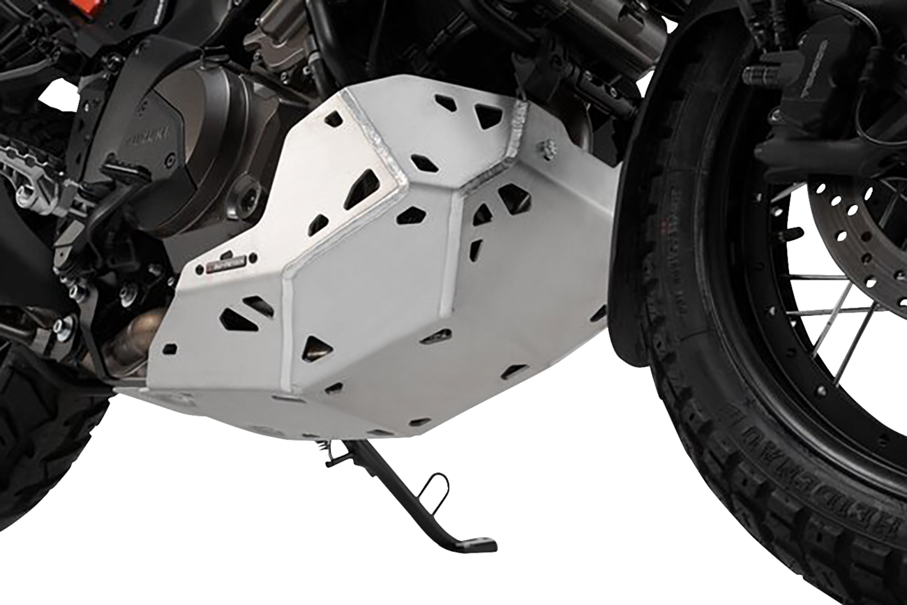 Engine Guard - Silver - Suzuki - V-Strom