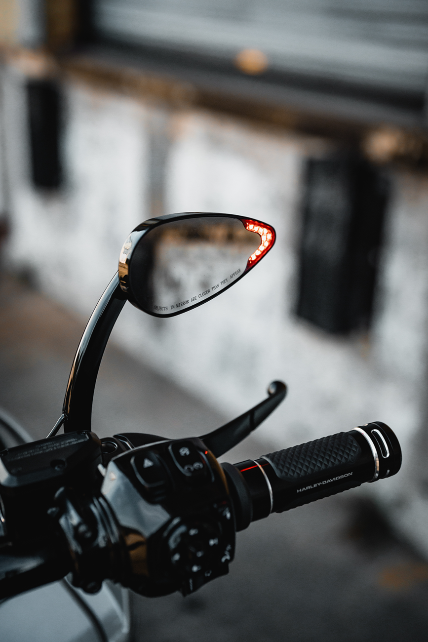 LED Mirrors With Run/Turn Signal