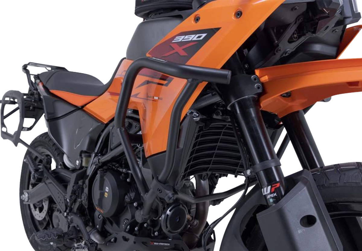 Crash Bar - Left/Right - Black - KTM - Adventure/Sm