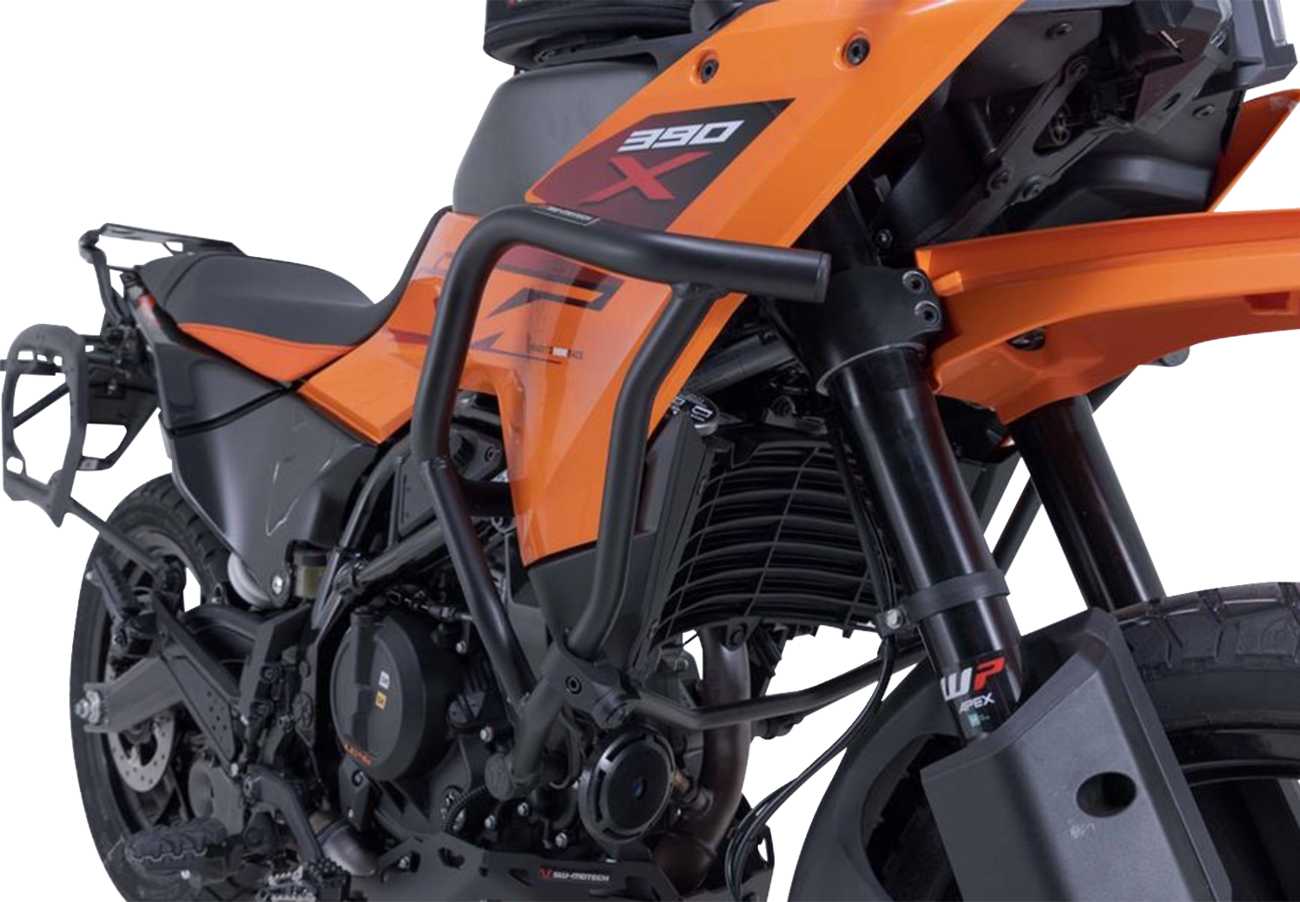 Crash Bar - Left/Right - Black - KTM - Adventure/Sm