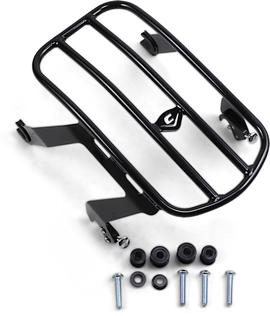 Detachable Luggage Rack - Black