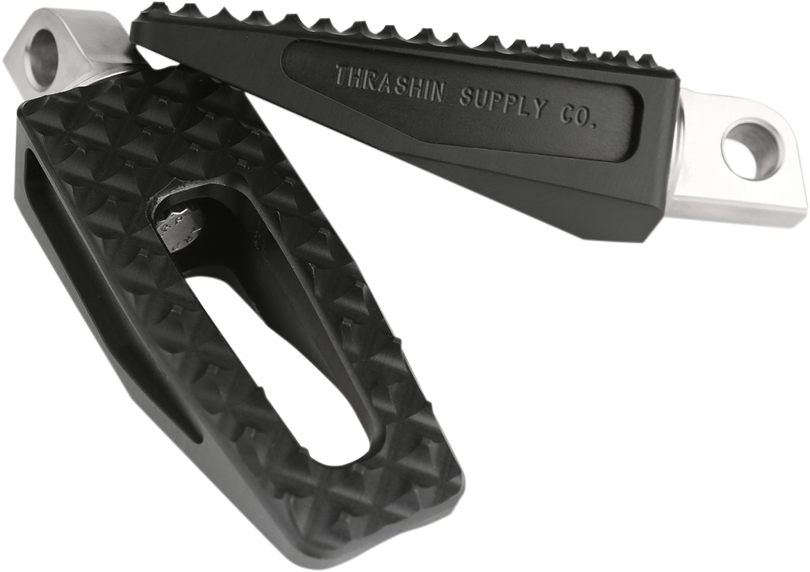 Front/Rear P-54 Slim Foot Pegs - Black - 1.375"