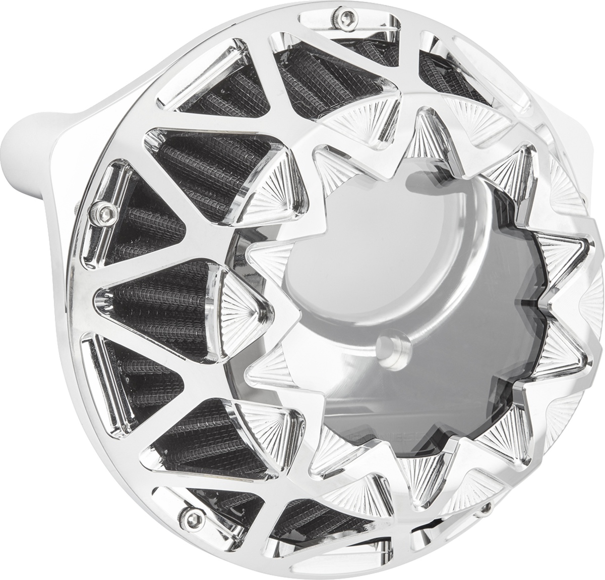 Crossfire Air Cleaner - Chrome