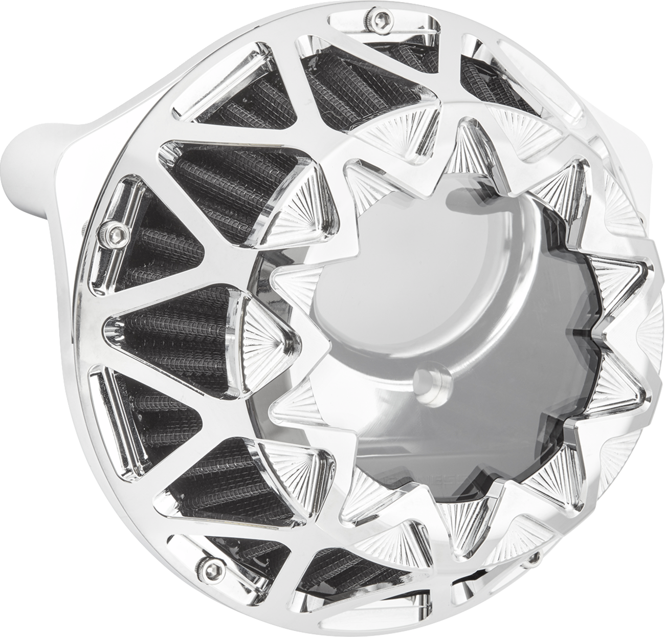 Crossfire Air Cleaner - Chrome