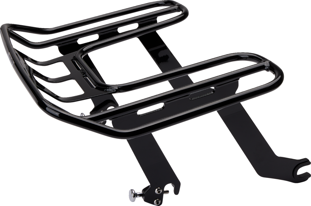 Detachable Wrap Around Rack - Black - Chieftain
