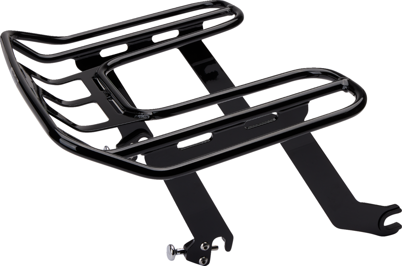 Detachable Wrap Around Rack - Black - Chieftain