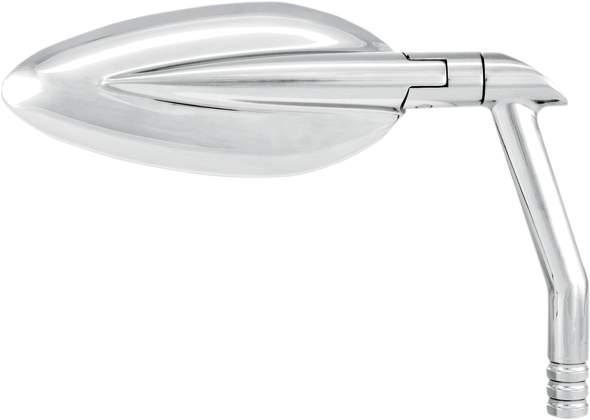 Mirror - Vision - Blade - Side View - Teardrop - Chrome - Left/Right