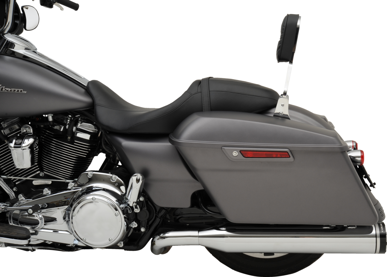 2-Into-1-Into-2 Dominator-Sr Exhaust System