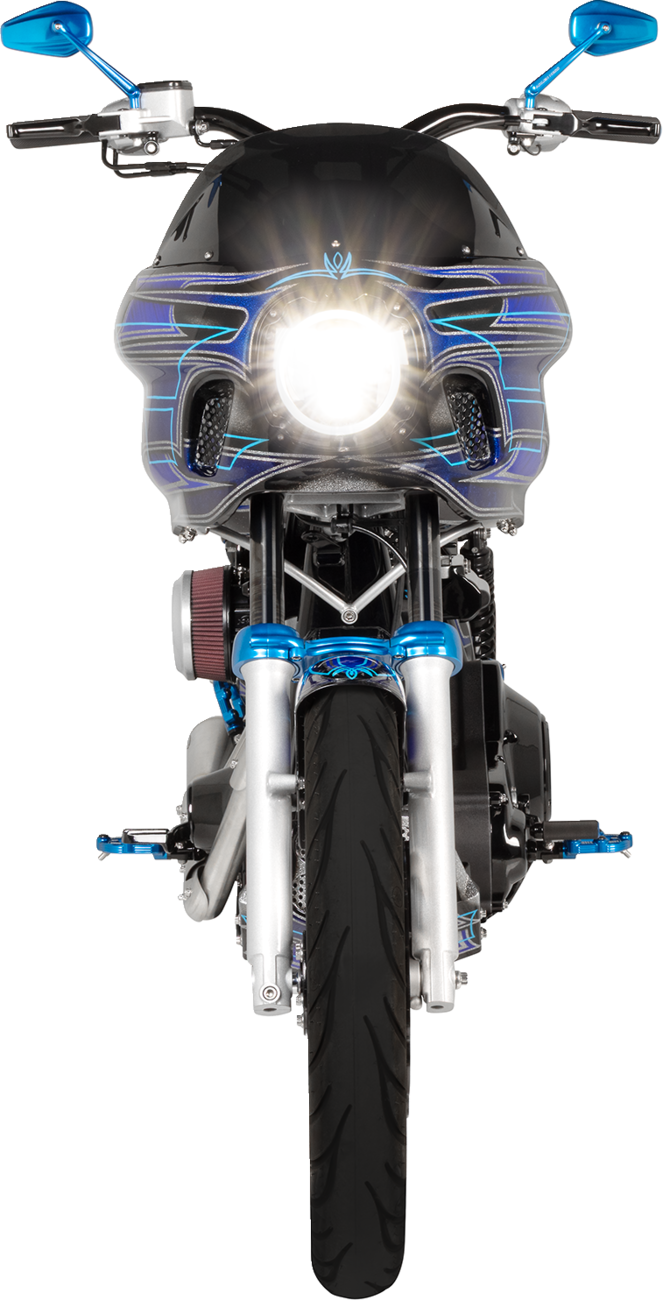 5-3/4" LED Halo Headlamp
