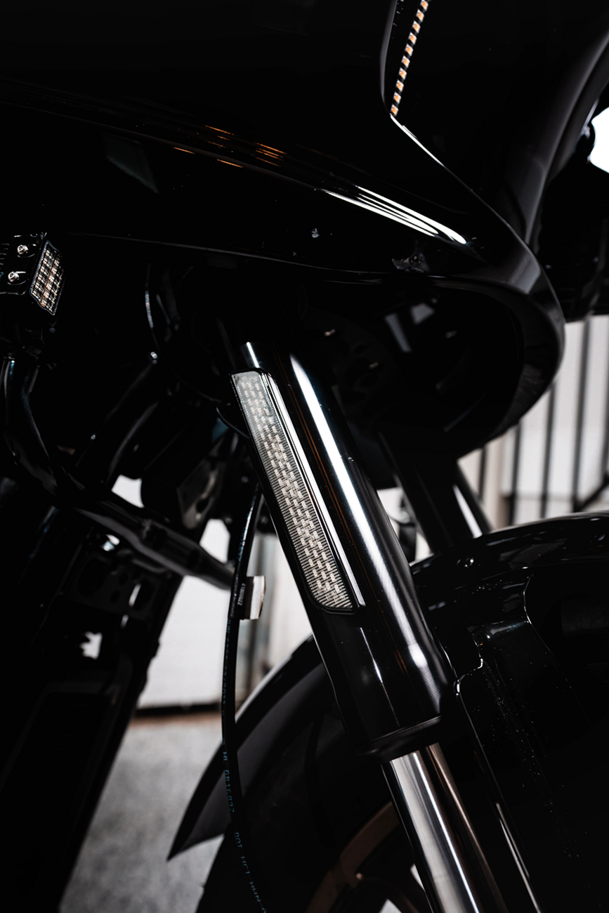 Front Fork LED Reflector Replacements