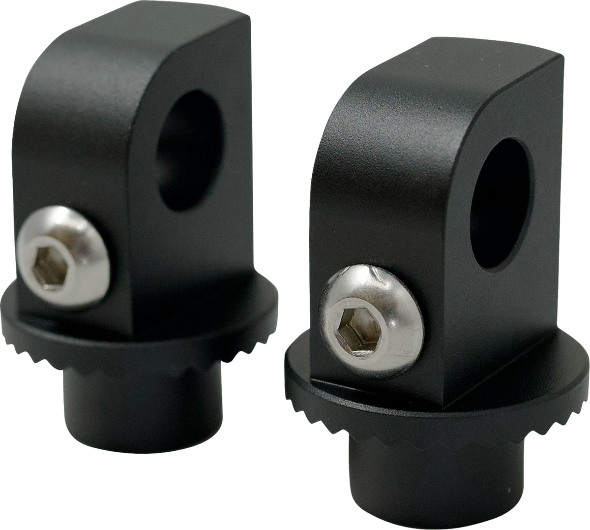 Splined Foot Peg Adapter - Male Mount