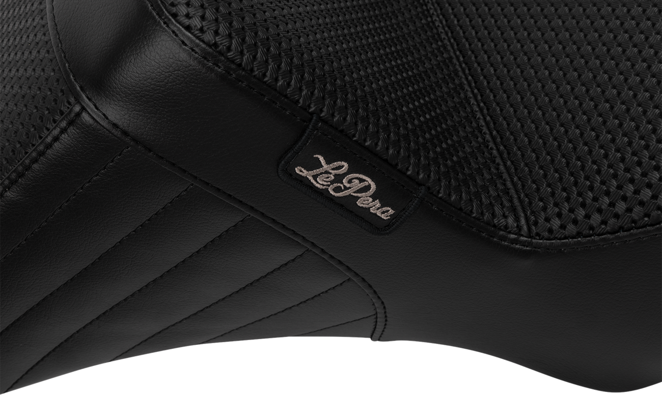 Tailwhip Daddy Long Legs Seat - Basketweave Stitch - FLH/FLT '23-'25